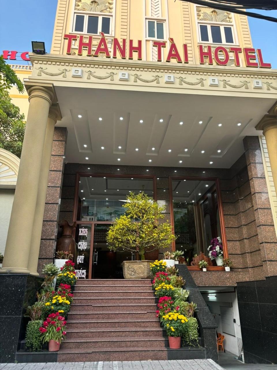 泰泰酒店 胡志明市 外观 照片